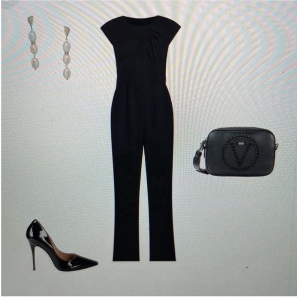 Valentino✨ Mia Black leather Bag by Mario Valentino - Picture 15 of 15